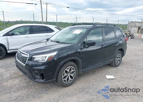 2019 Subaru Forester Premium z USA, uszkodzony, nr VIN JF2SKAEC6KH509995